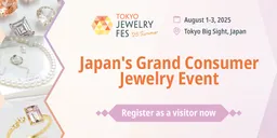 TOKYO JEWELRY FES ‘25 SUMMER
